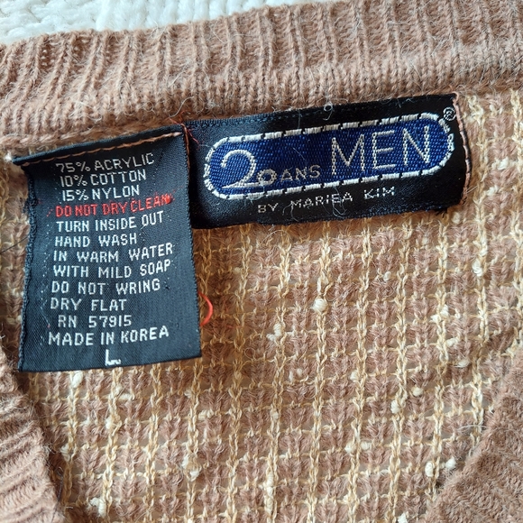 Mariea Kim 80's vintage sweater - Picture 3 of 4